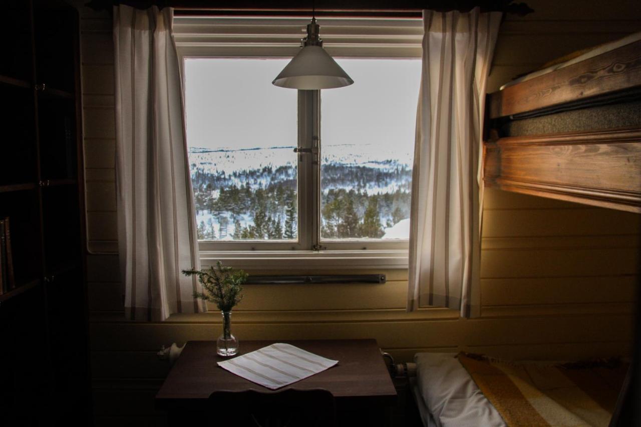 Stf Groevelsjoen Fjaellstation & Hotell Экстерьер фото