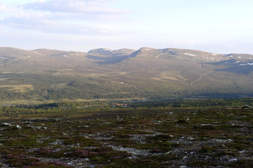 Stf Groevelsjoen Fjaellstation & Hotell Экстерьер фото